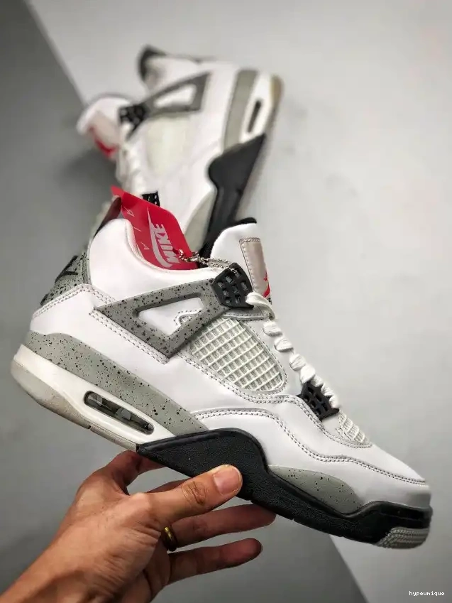 HYPE 4 Cement 840606-192 Jordan OG (nike) White Air 0429
